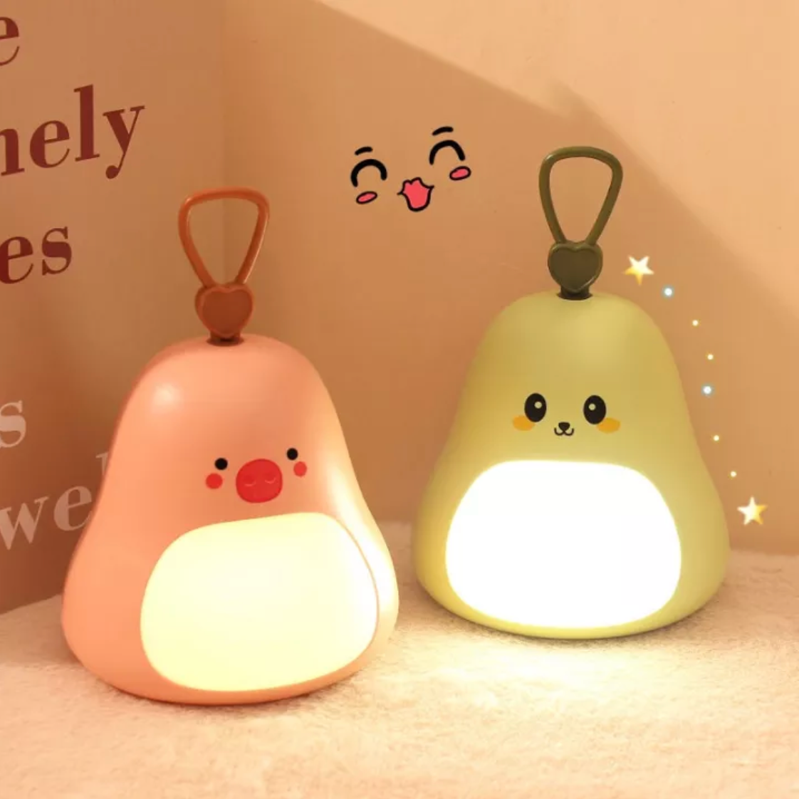avocado night lamp avocado night lamp