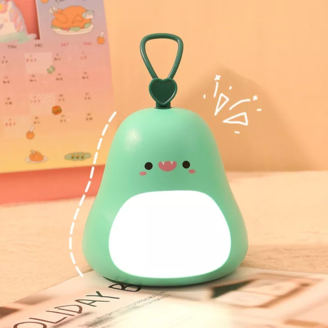 avocado night lamp avocado night lamp