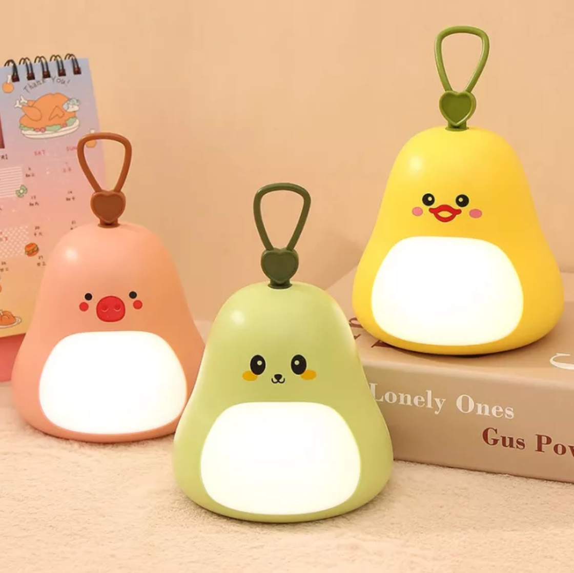 avocado night lamp avocado night lamp