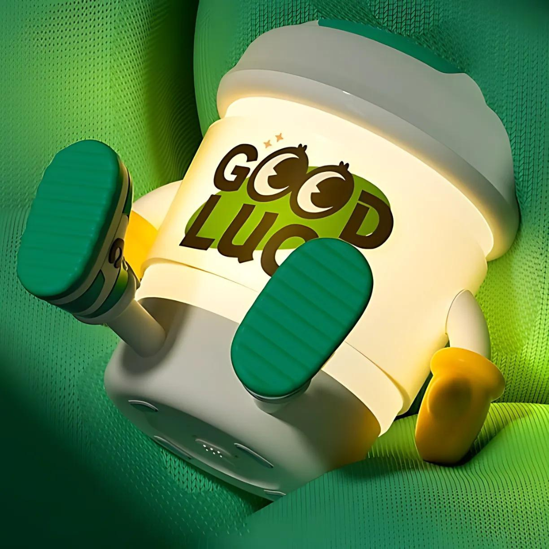 coffee night light with speaker and phone stand coffee night light with speaker and phone stand