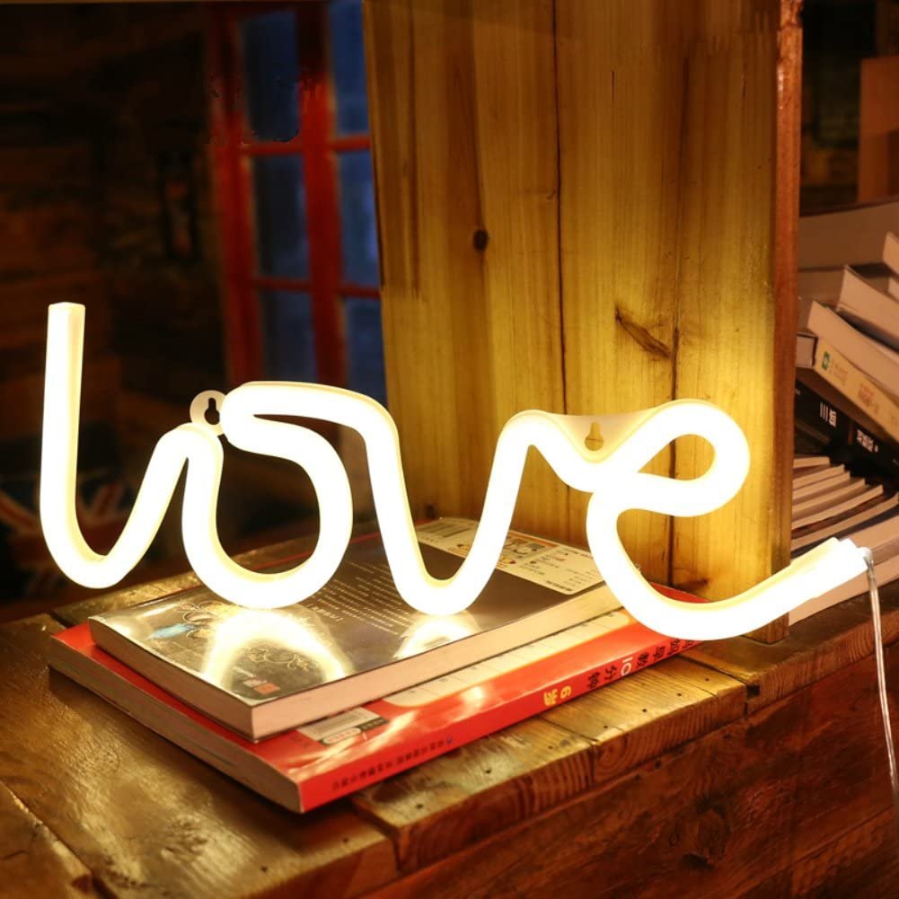 love neon light warm white love neon light warm white