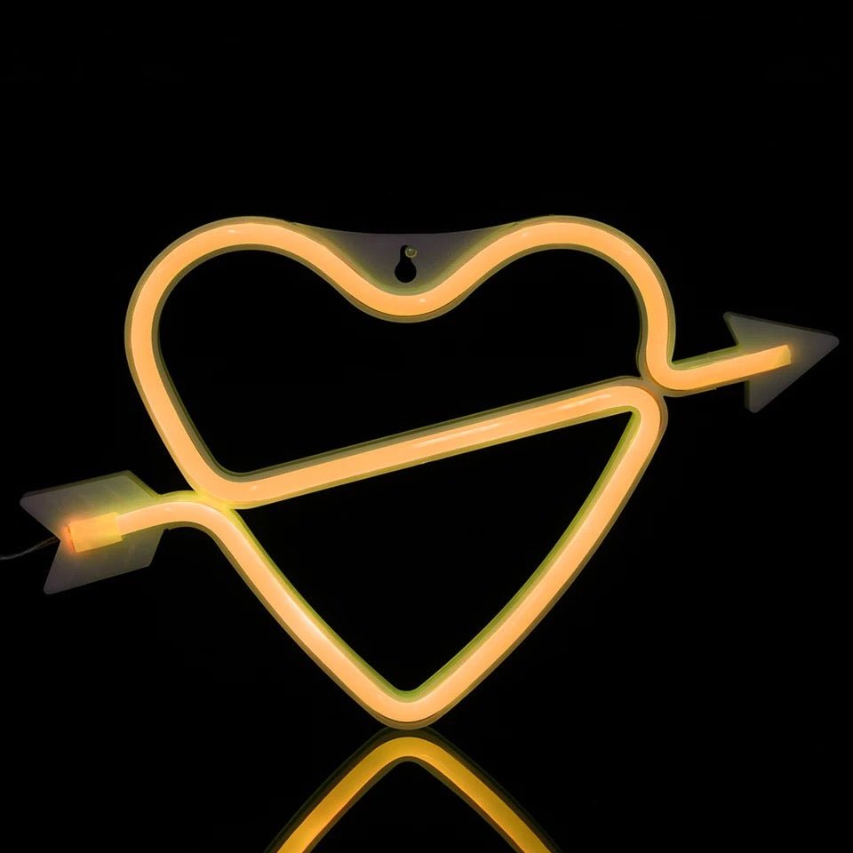 cupid neon light cupid neon light