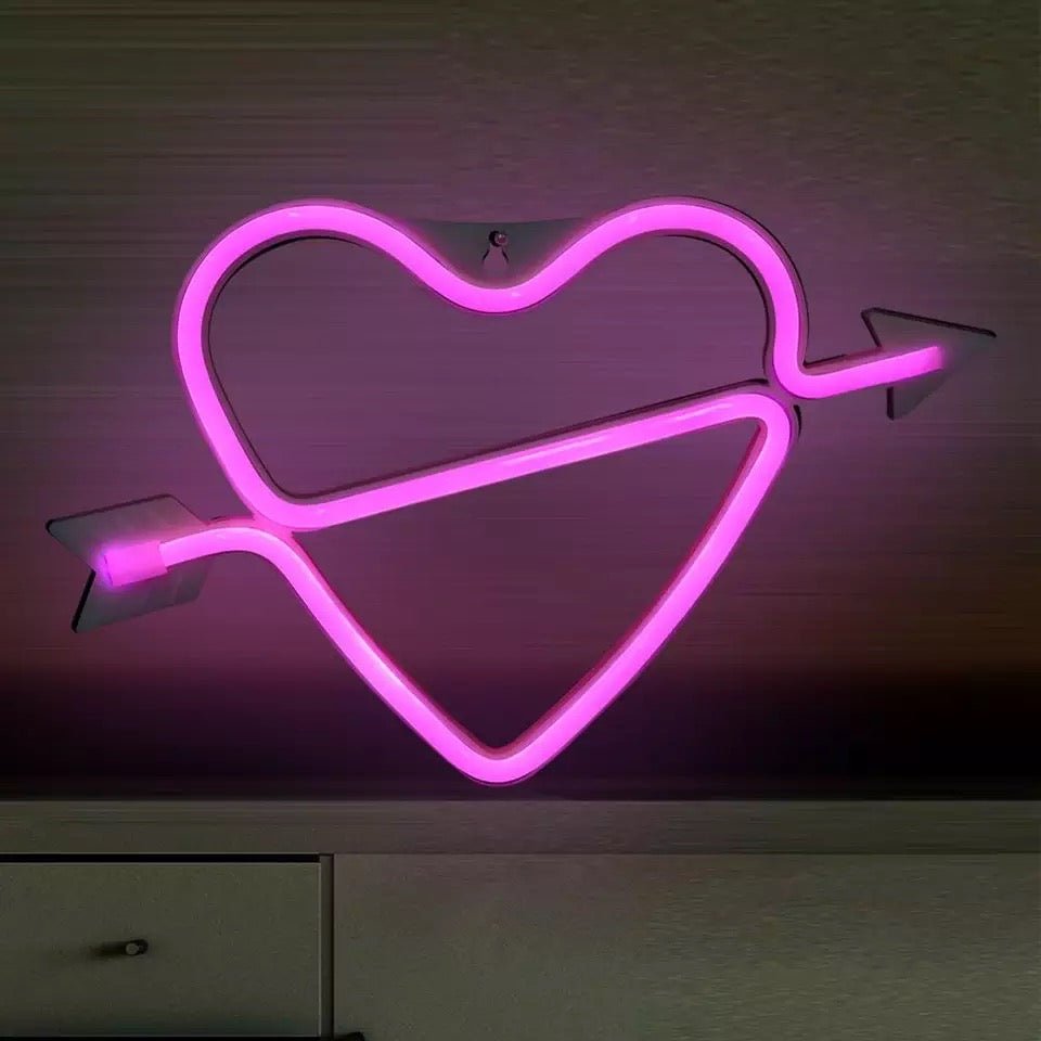 cupid neon light cupid neon light