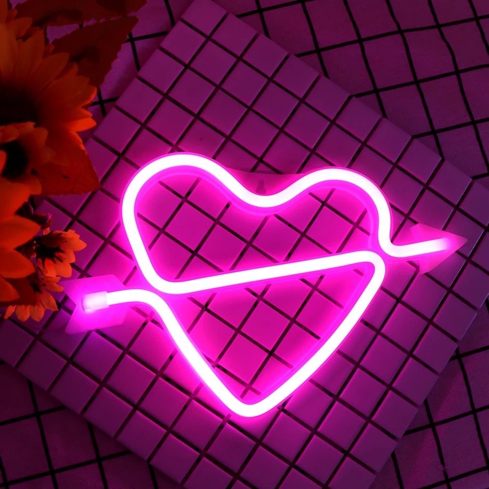 cupid neon light cupid neon light