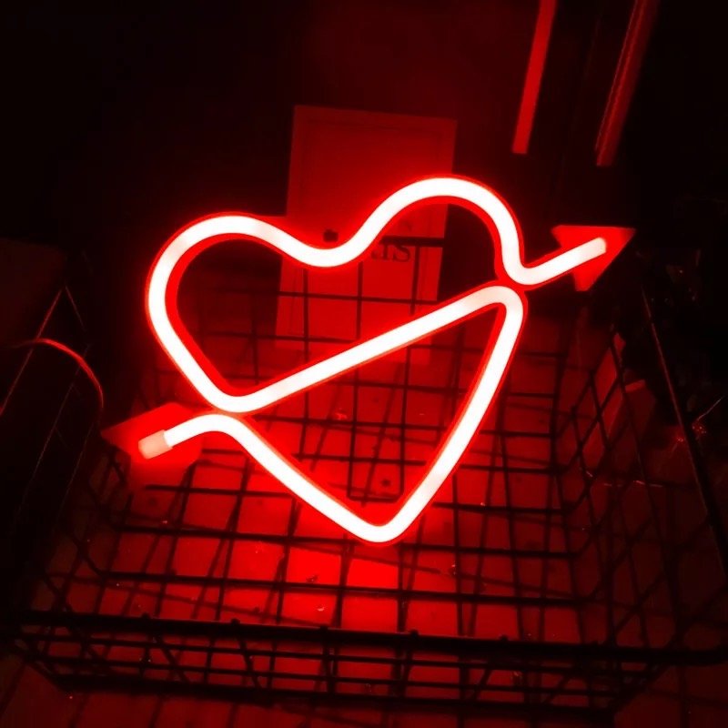 cupid neon light cupid neon light