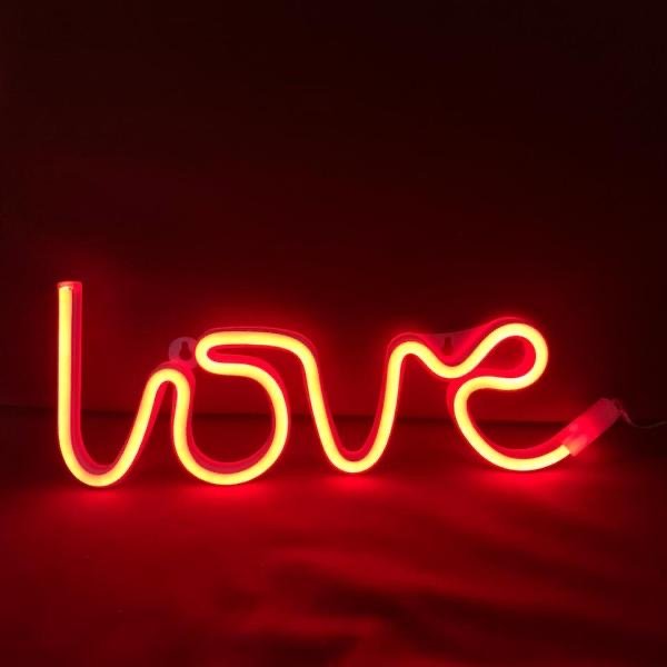 love neon light red love neon light red