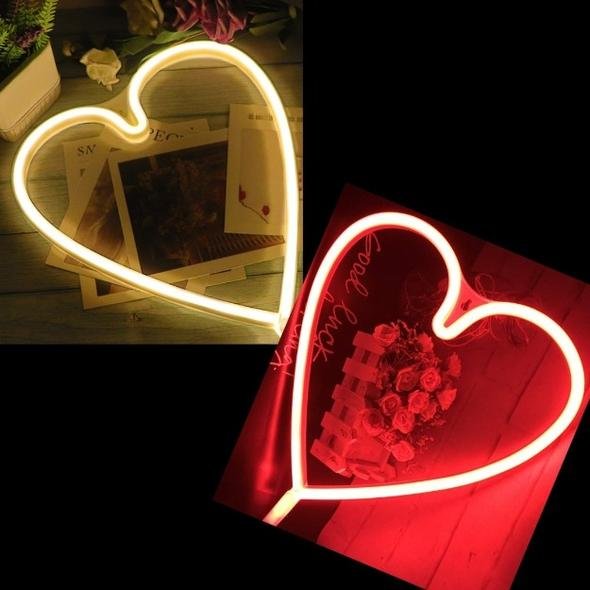 heart neon light heart neon light