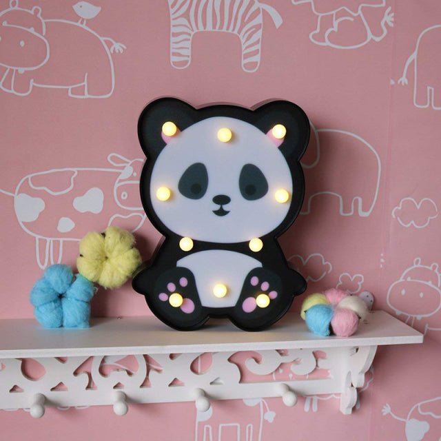 panda marquee light panda marquee light