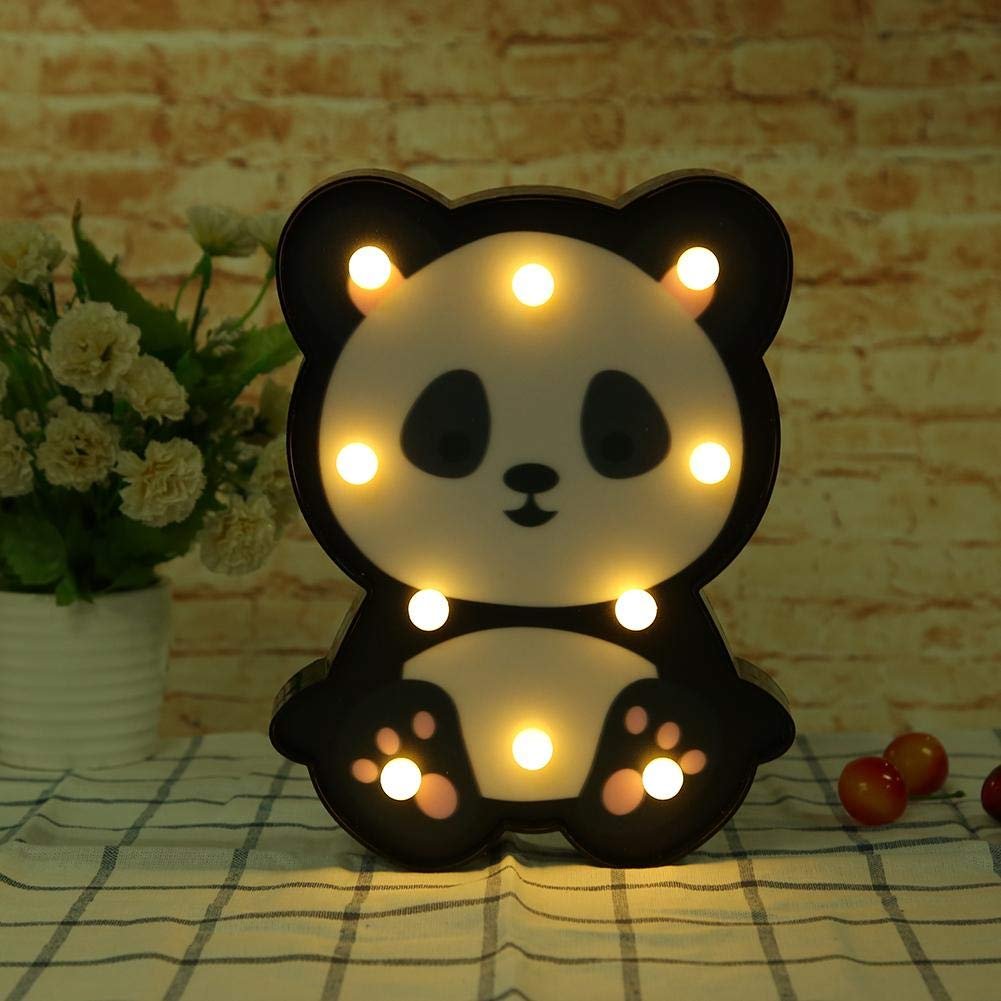 panda marquee light panda marquee light