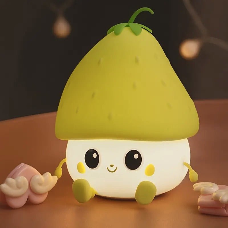 kawaii strawberry mini night light kawaii strawberry mini night light