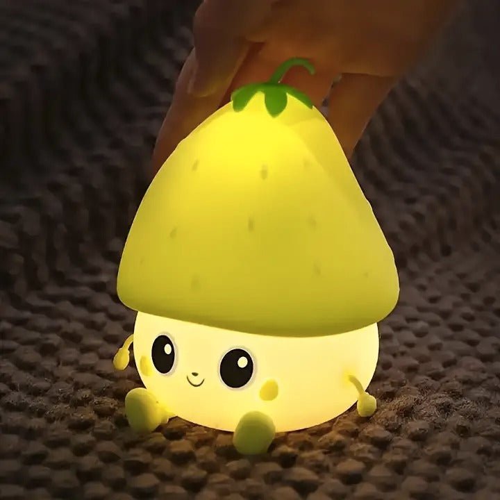 kawaii strawberry mini night light kawaii strawberry mini night light