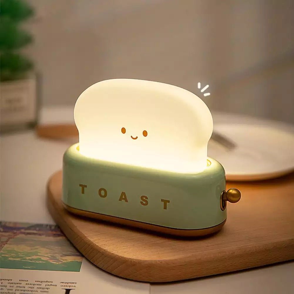 kawaii toast night light kawaii toast night light