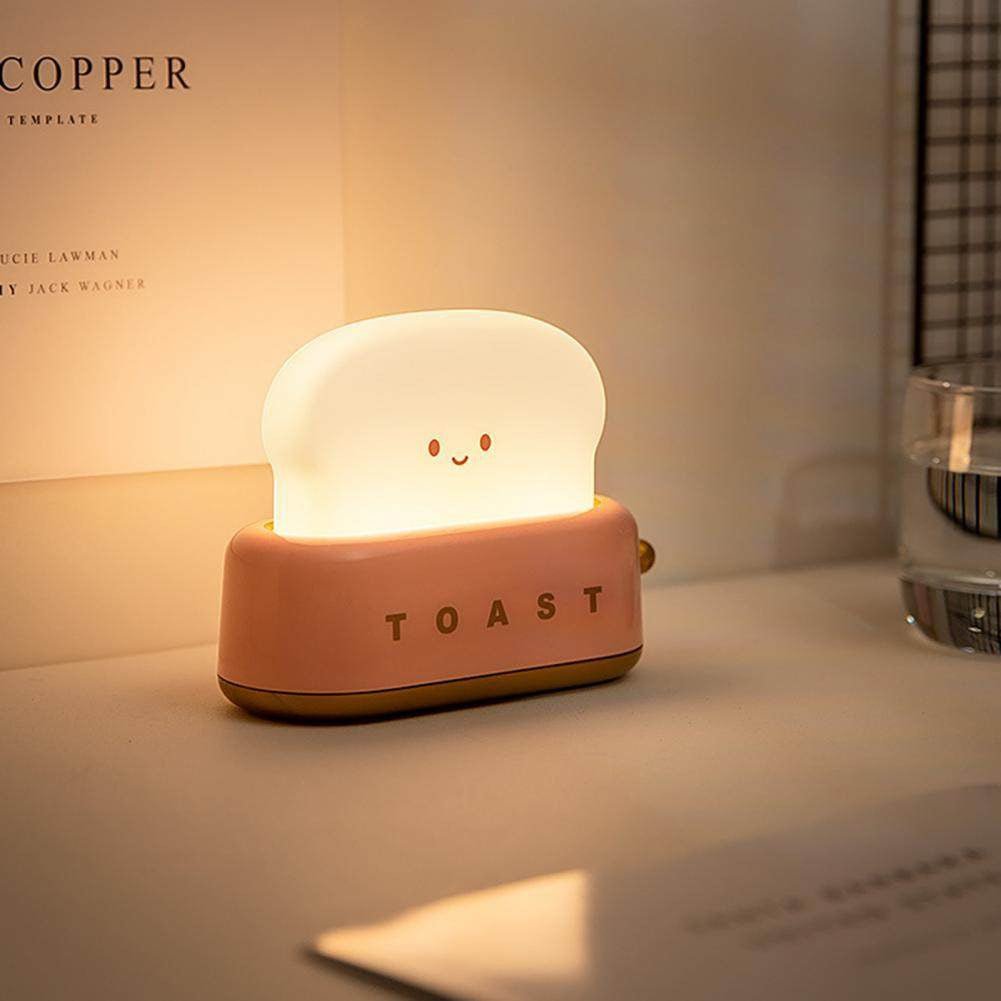 kawaii toast night light kawaii toast night light