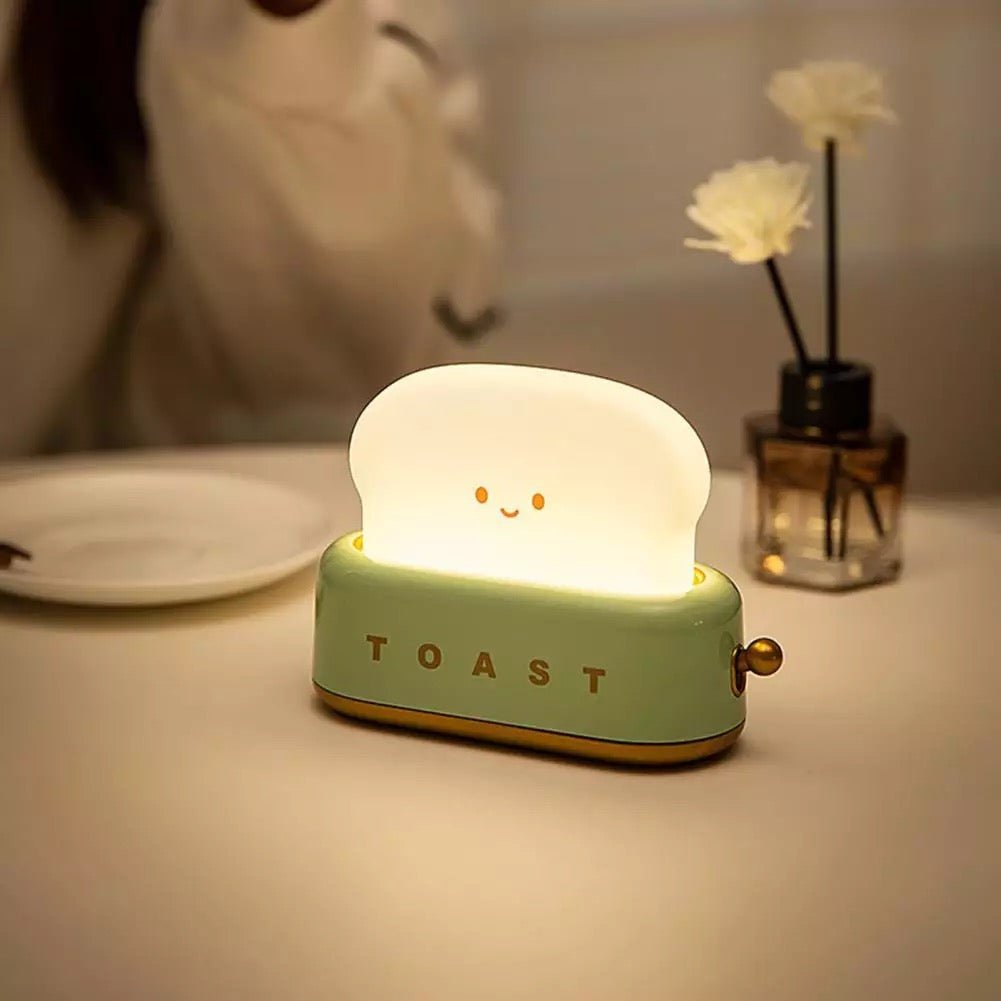 kawaii toast night light kawaii toast night light