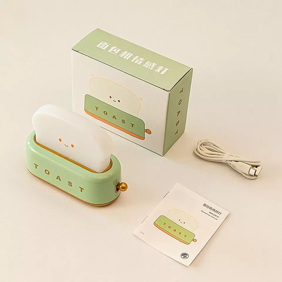 kawaii toast night light kawaii toast night light