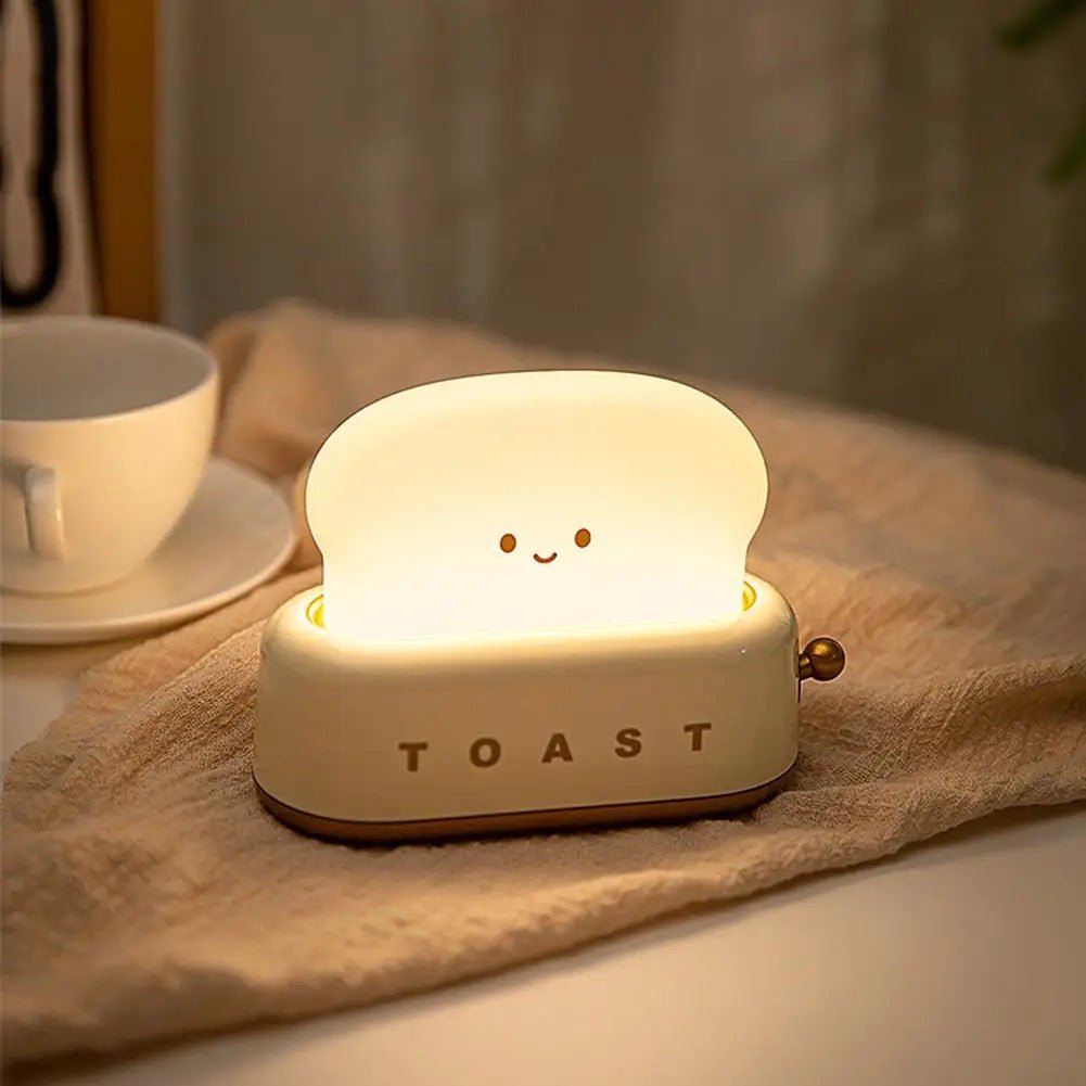 kawaii toast night light kawaii toast night light