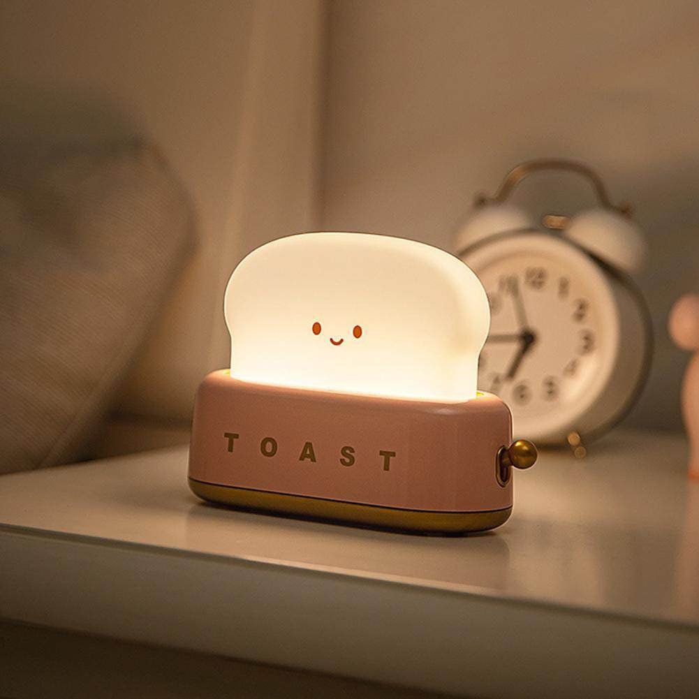 kawaii toast night light kawaii toast night light