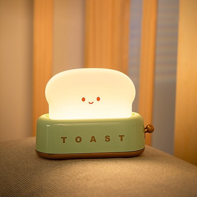 kawaii toast night light kawaii toast night light