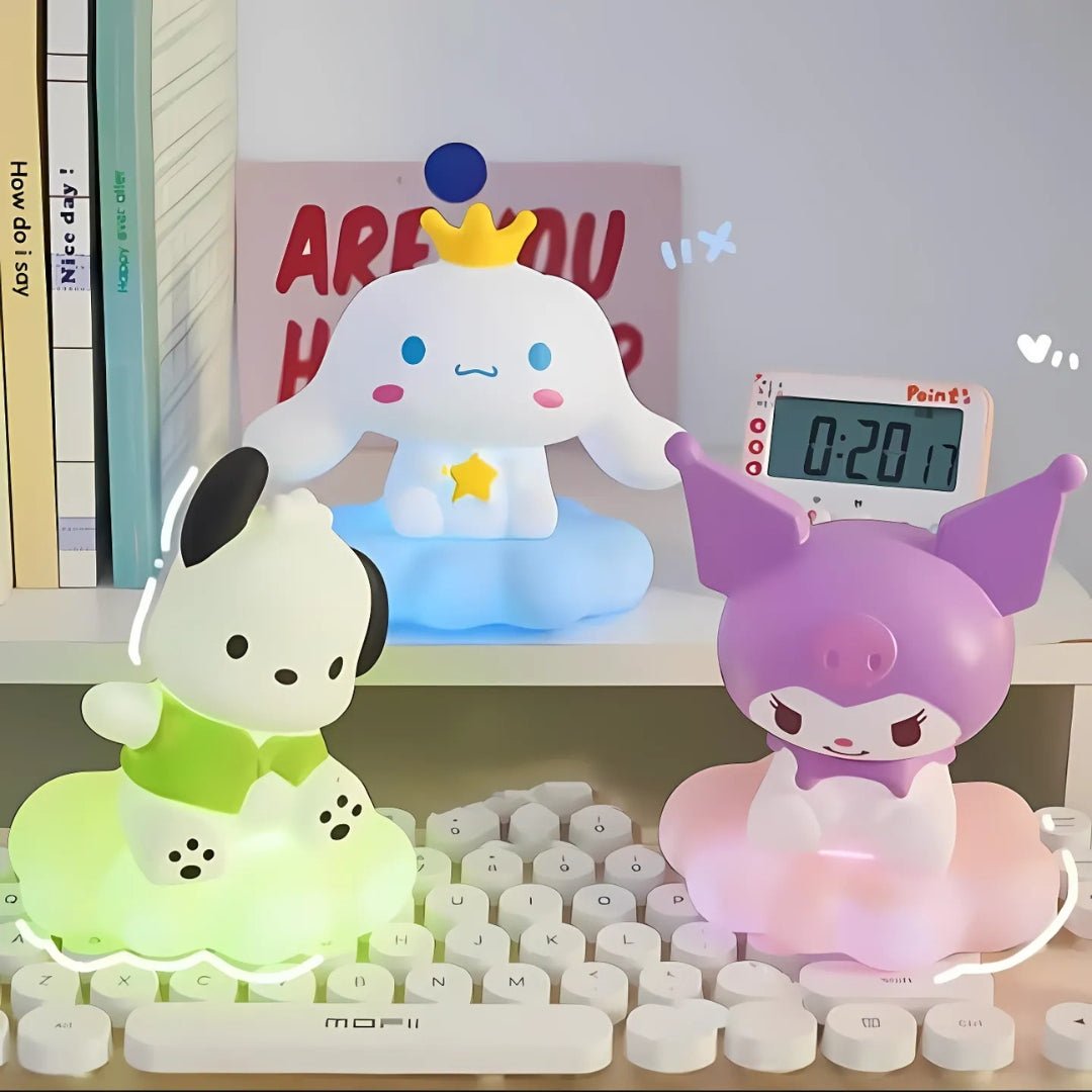 little sanrio night light little sanrio night light