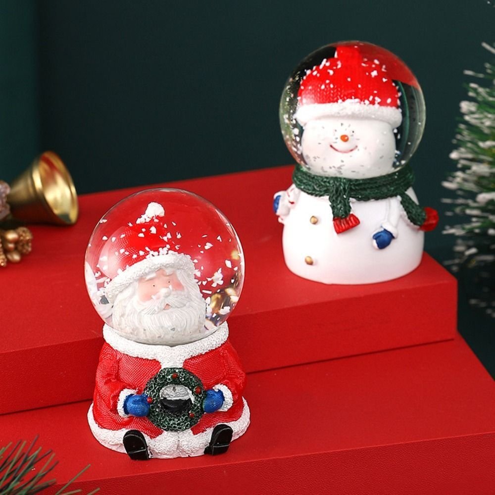 santa snow globe with light santa snow globe with light