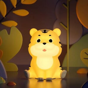 sitting tiger silicone night light.jpg